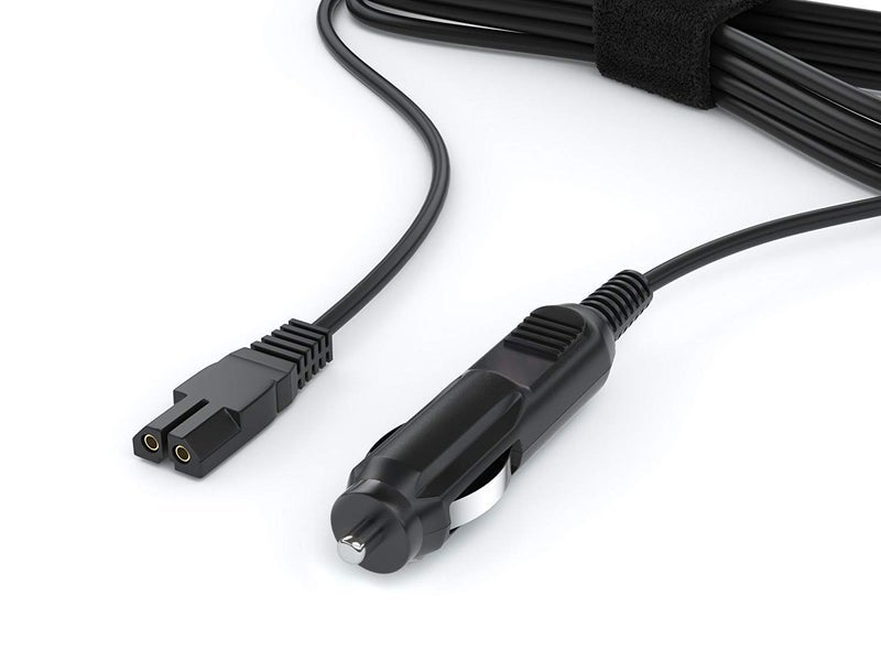 باور+ سلك طاقة 12 فولت DC 25121 ل Igloo Cool Chill، Igloo Kool Mate، محول طاقة Igloo Iceless TE Cooling Cooling Charger محول طاقة Extra Long Travel USA Business - تحقق من صورة القابس! - Image 3